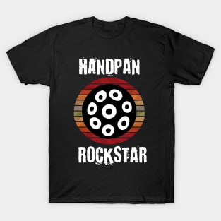 Handpan Rockstar T-Shirt